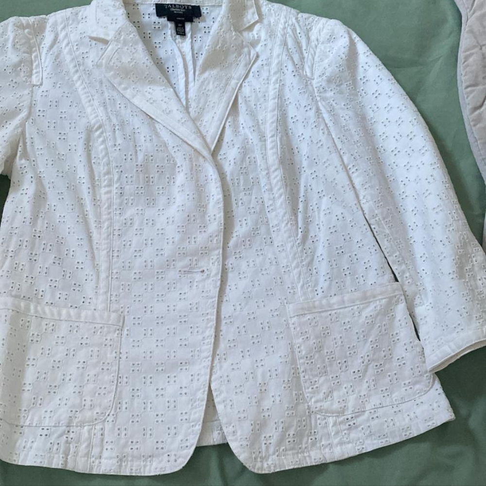 Talbot's blazer. Size M. - Picture 5 of 5